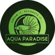 aqua paradise large logo icon